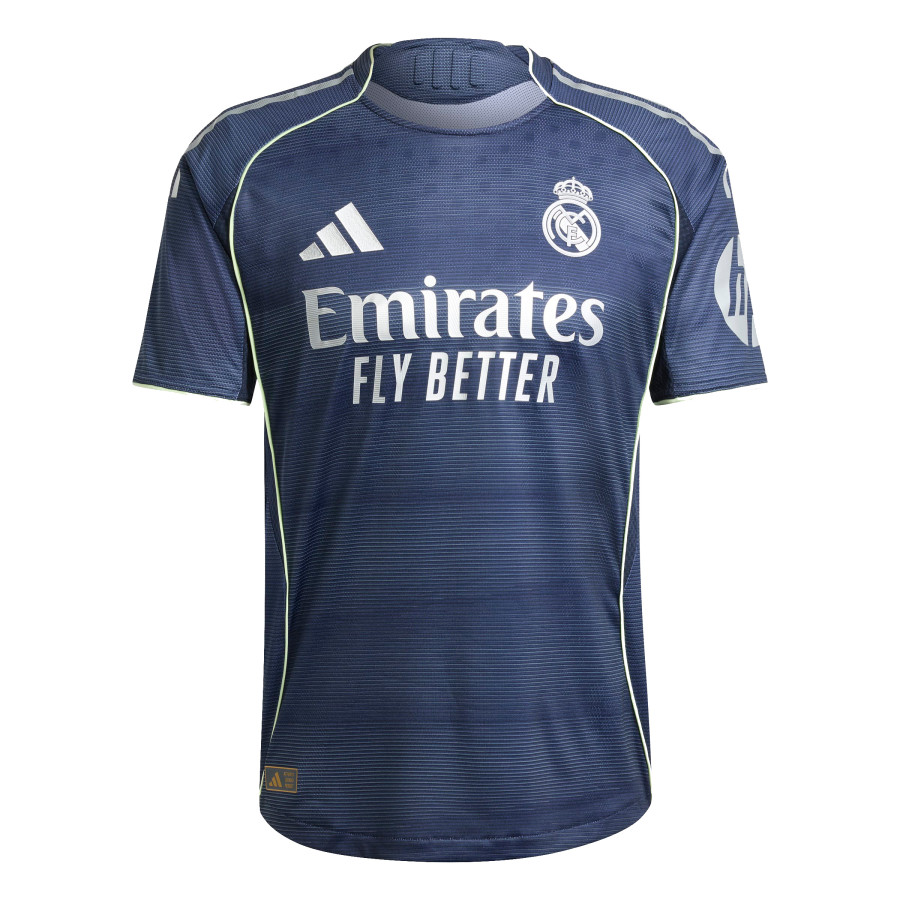 Maillot Real Madrid extérieur Authentique 2025/26