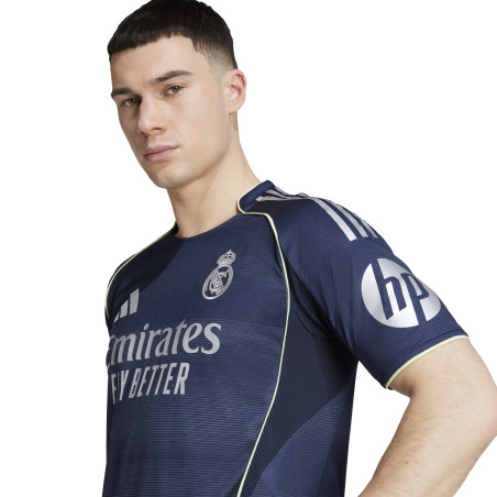 Maillot Real Madrid extérieur Authentique 2025/26