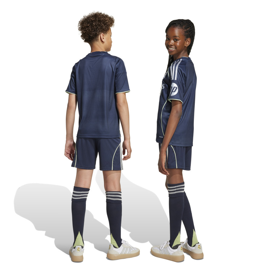 Tenue junior Real Madrid extérieur 2025/26
