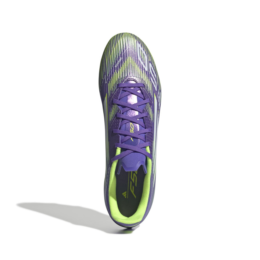 adidas F50 League FG/MG violet jaune