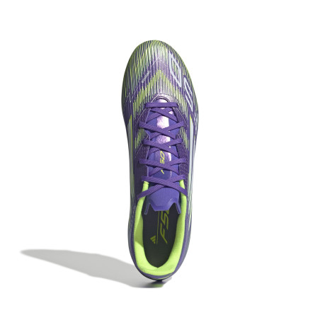adidas F50 League FG/MG violet jaune