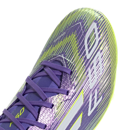 adidas F50 League FG/MG violet jaune