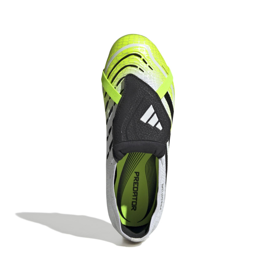 adidas Predator Elite FT FG junior blanc jaune