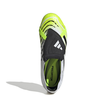 adidas Predator Elite FT FG junior blanc jaune