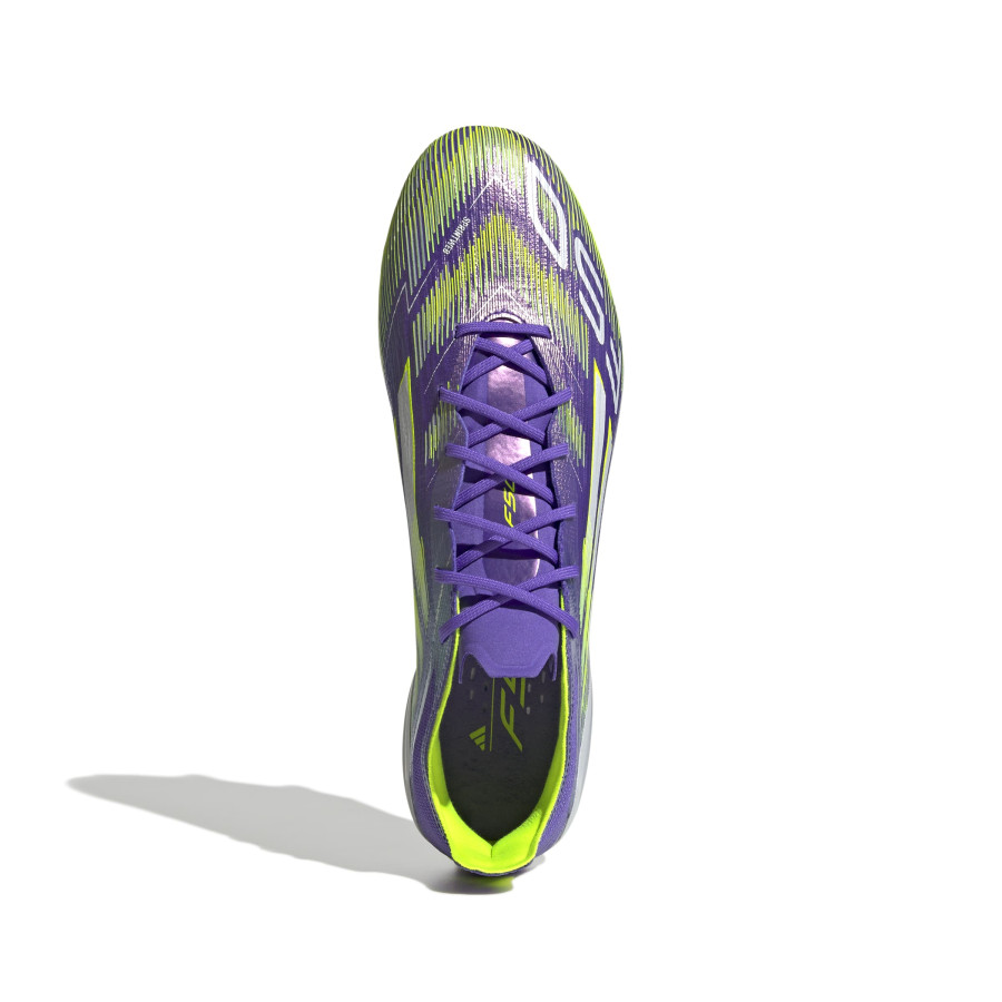 adidas F50 Elite SG violet jaune