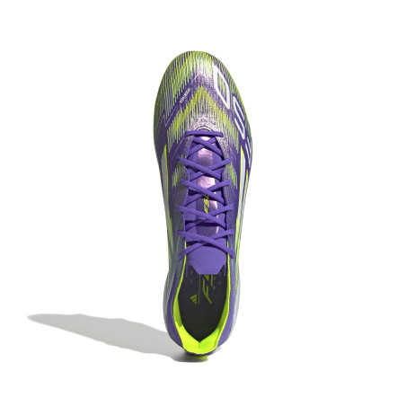 adidas F50 Elite SG violet jaune