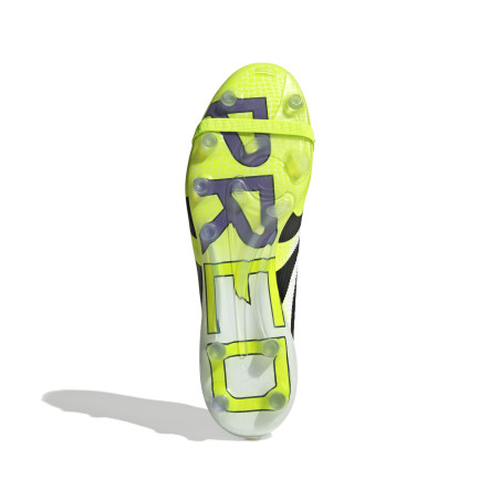 adidas Predator Elite FT AG blanc jaune