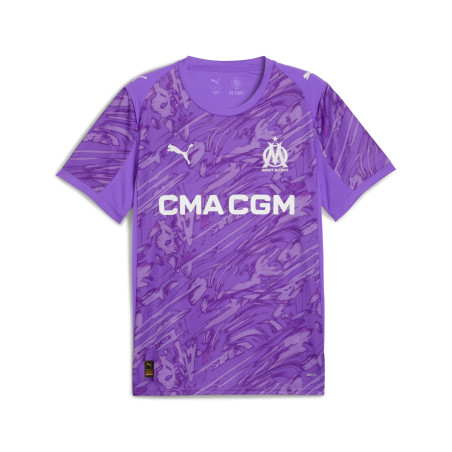 Maillot gardien OM violet 2025/26