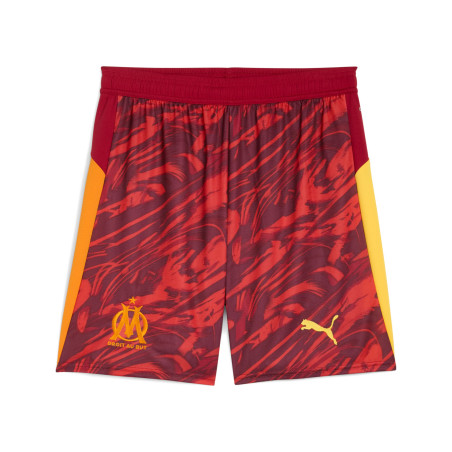 Short gardien OM rouge 2025/26