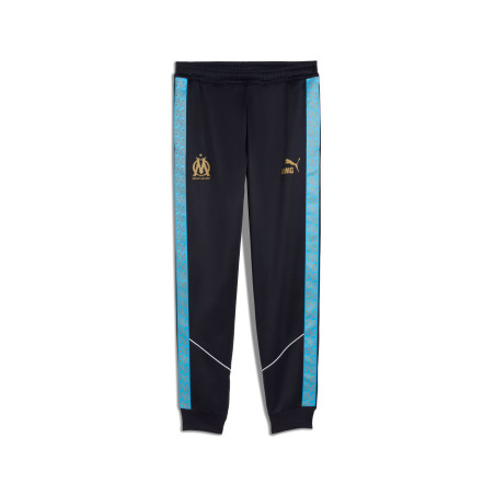 Pantalon survêtement OM King noir or
