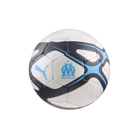 Mini ballon OM blanc bleu