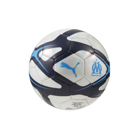 Mini ballon OM blanc bleu
