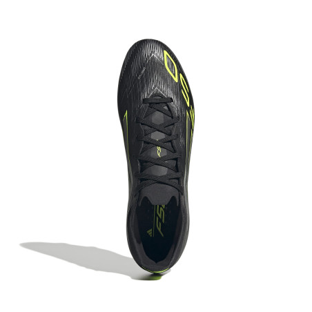 adidas F50 Pro FG noir jaune