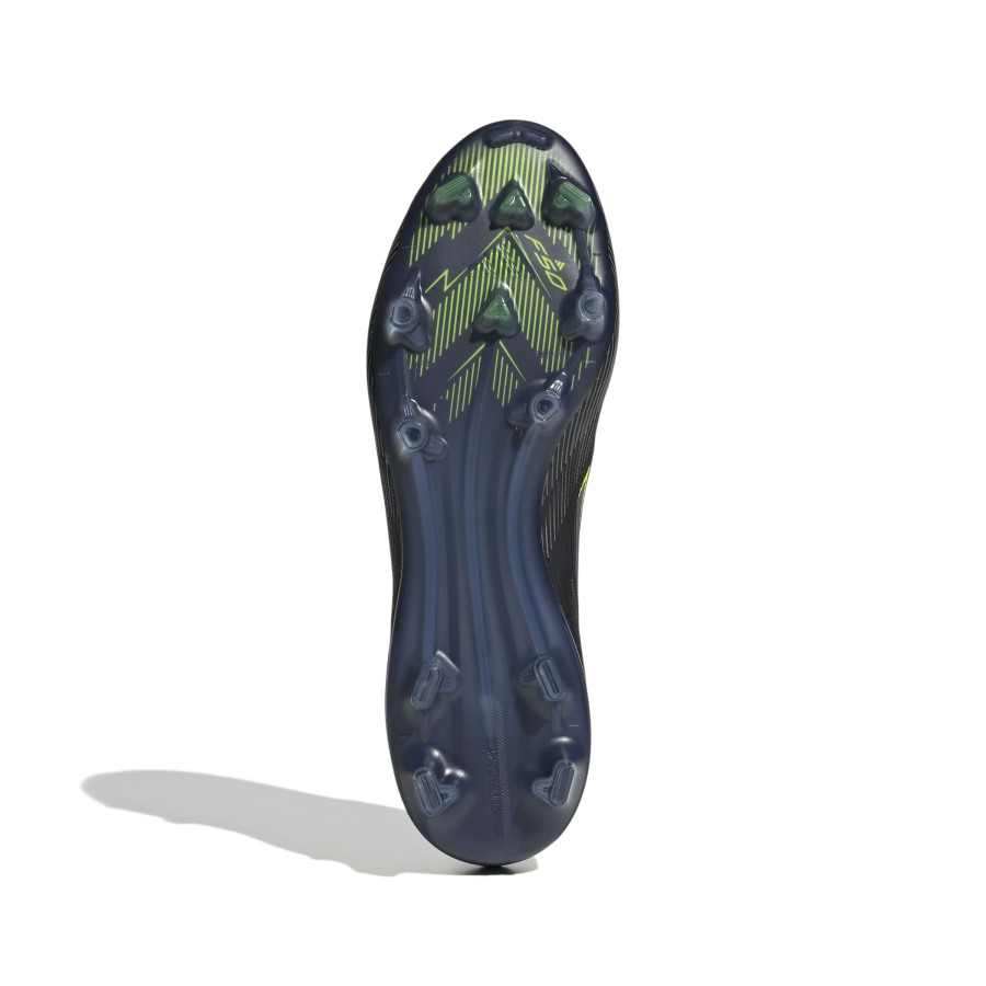adidas F50 Pro FG noir jaune