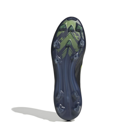 adidas F50 Pro FG noir jaune