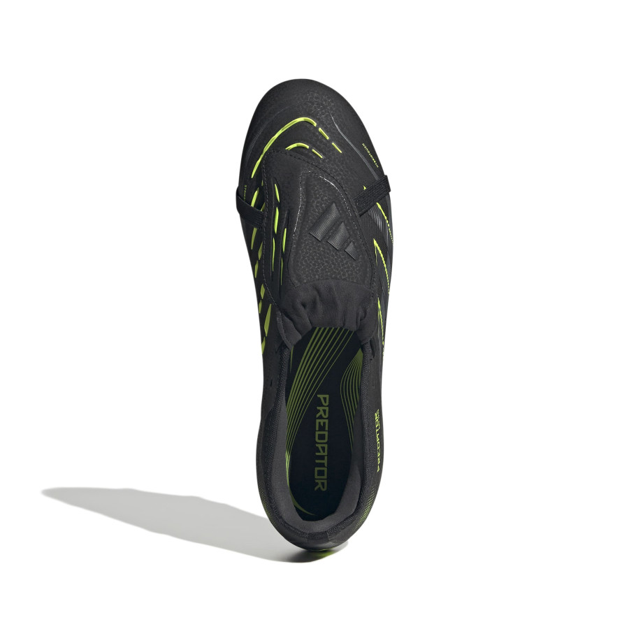 adidas Predator Pro FT FG noir jaune