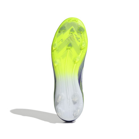 adidas F50 LaceLess junior Elite FG violet jaune