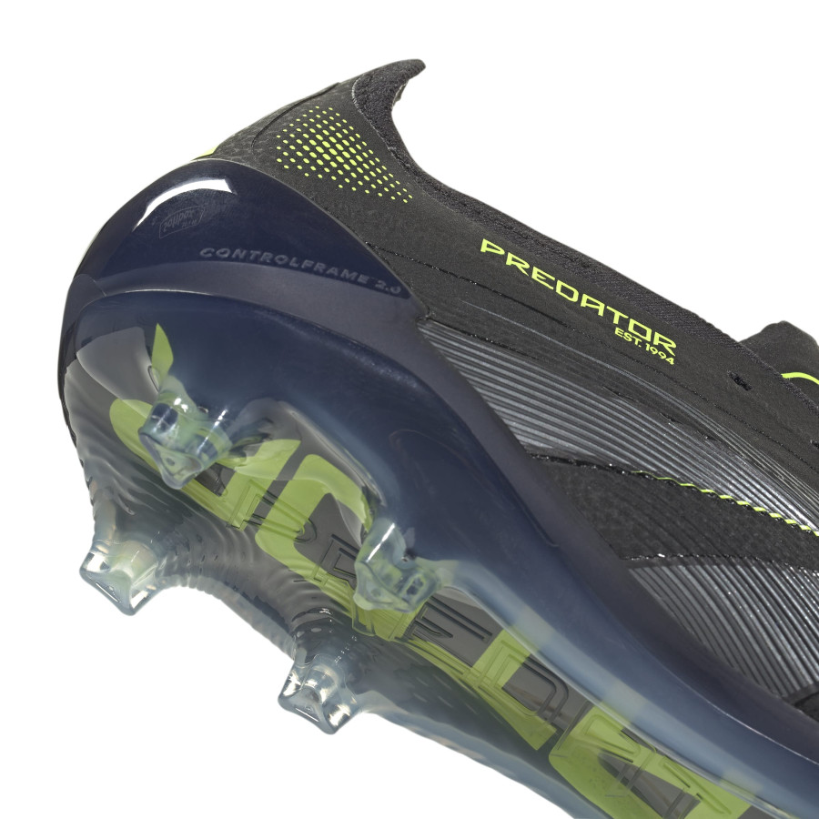 adidas Predator Elite FG noir jaune