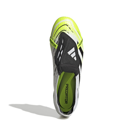 adidas Predator Elite FT SG blanc jaune