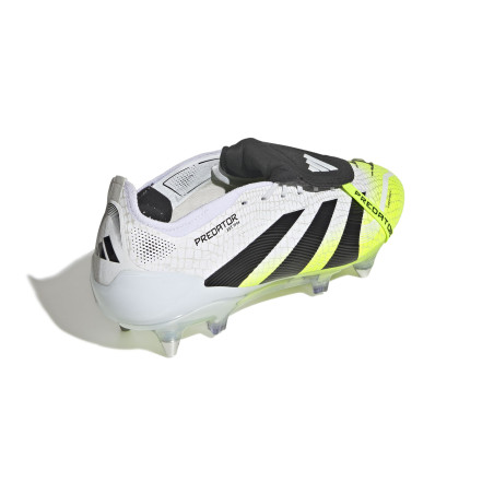 adidas Predator Elite FT SG blanc jaune