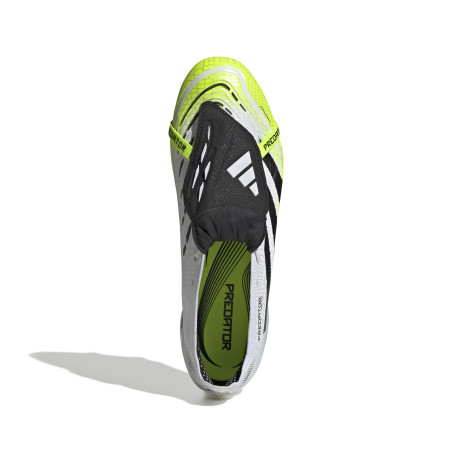 adidas Predator Elite FT FG blanc jaune