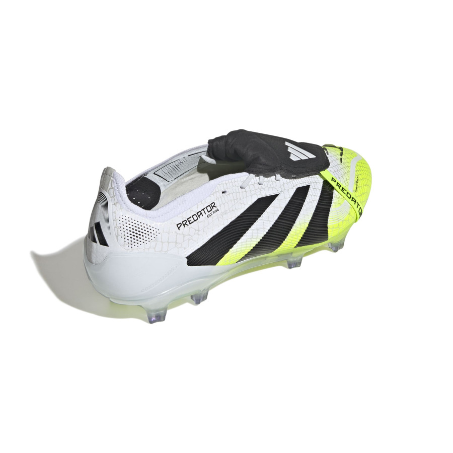 adidas Predator Elite FT FG blanc jaune