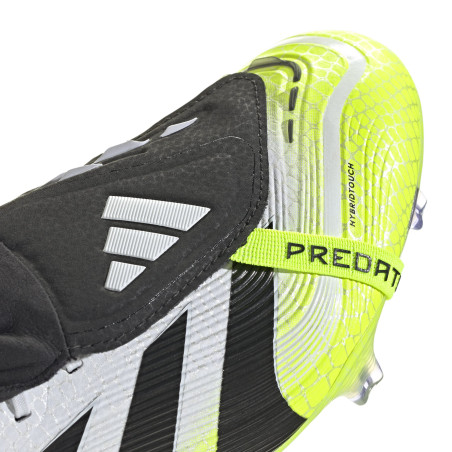 adidas Predator Elite FT FG blanc jaune