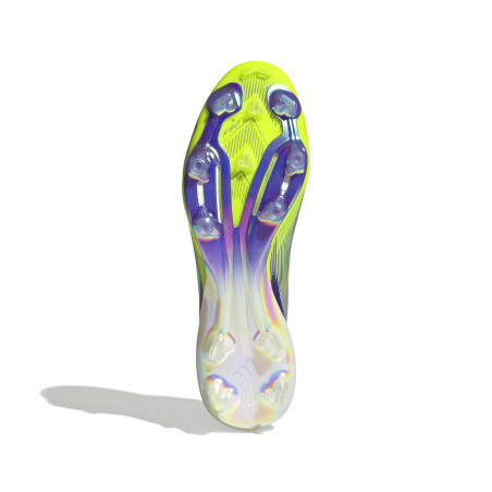 adidas F50+ Elite FG violet jaune