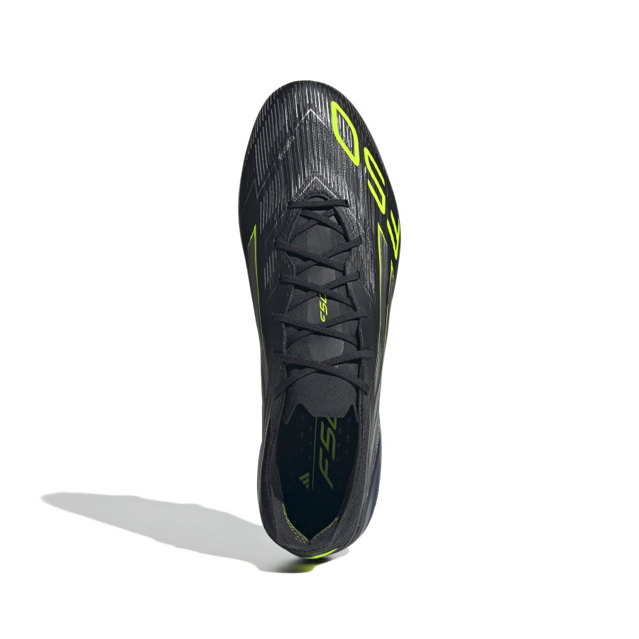 adidas F50 Elite FG noir jaune