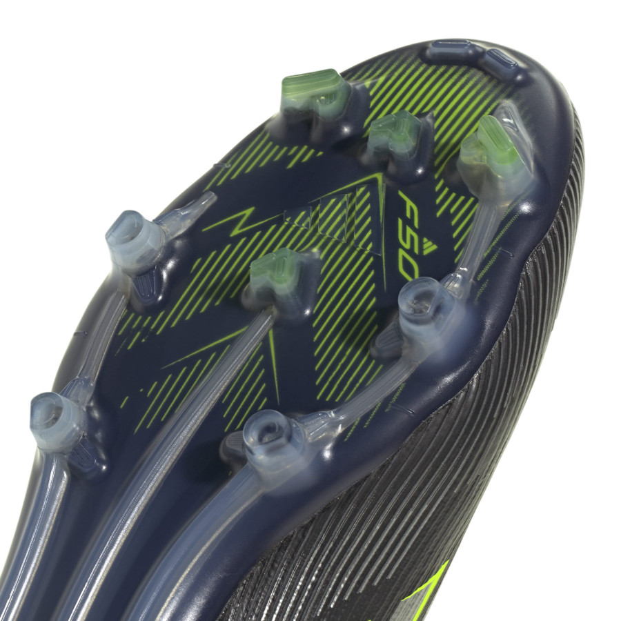 adidas F50 Elite FG noir jaune