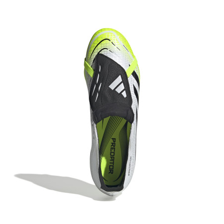 adidas Predator League FT FG/MG blanc jaune