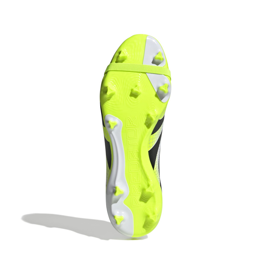 adidas Predator League FT FG/MG blanc jaune