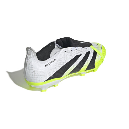 adidas Predator League FT FG/MG blanc jaune