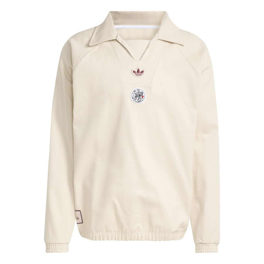 Sweat Ajax Amsterdam Icon beige