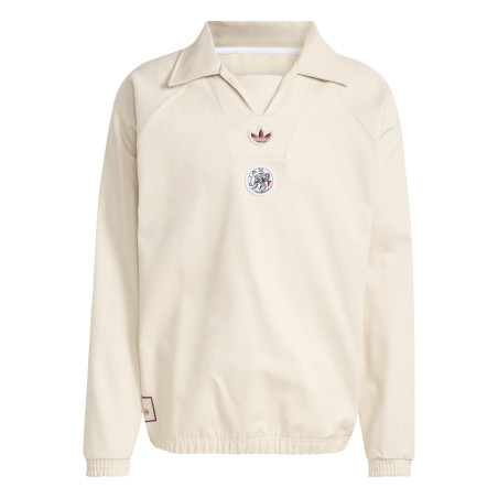 Sweat Ajax Amsterdam Icon beige