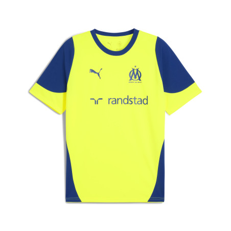 Maillot entraînement OM jaune bleu