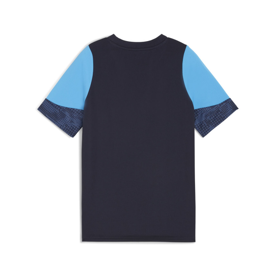 Maillot entraînement junior OM noir bleu