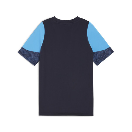 Maillot entraînement junior OM noir bleu