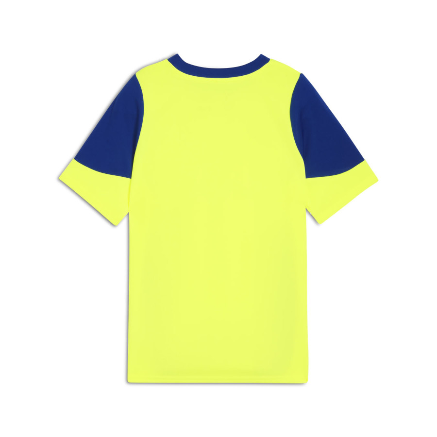 Maillot entraînement junior OM jaune bleu