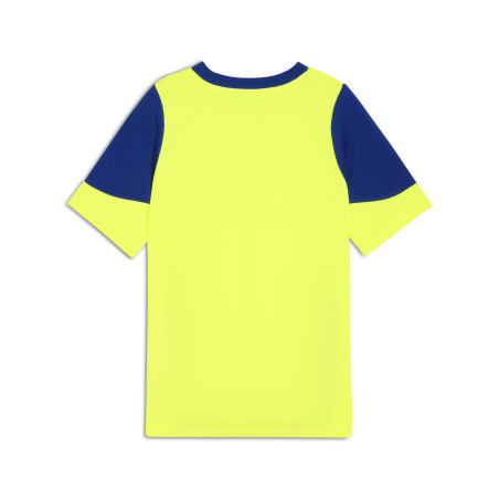 Maillot entraînement junior OM jaune bleu
