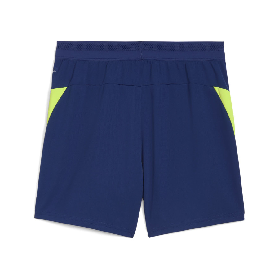 Short entraînement junior OM bleu jaune