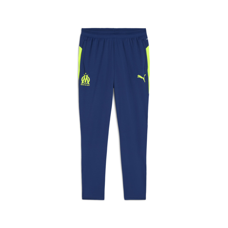 Pantalon survêtement OM bleu jaune
