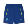 Short OM PUMATECH Woven bleu jaune