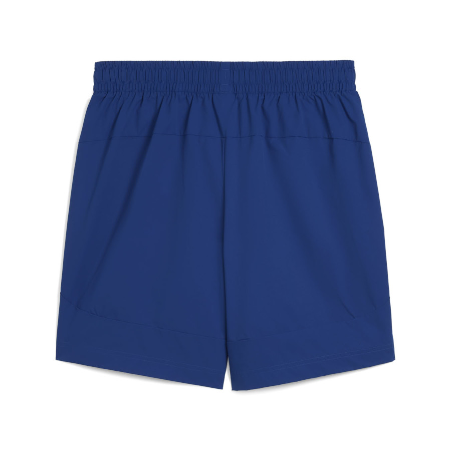 Short OM PUMATECH Woven bleu jaune