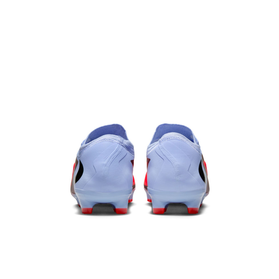 Nike Phantom 6 Pro FG gris rouge