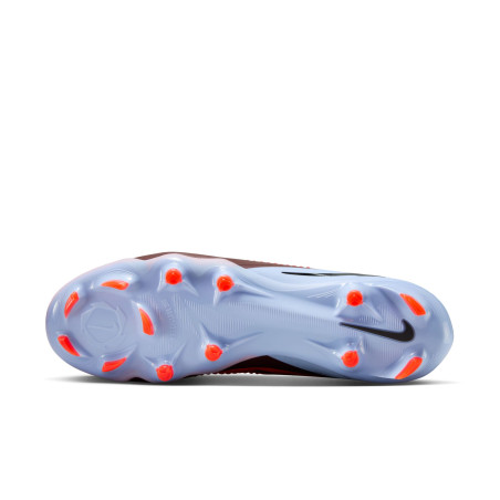Nike Phantom 6 Pro FG gris rouge