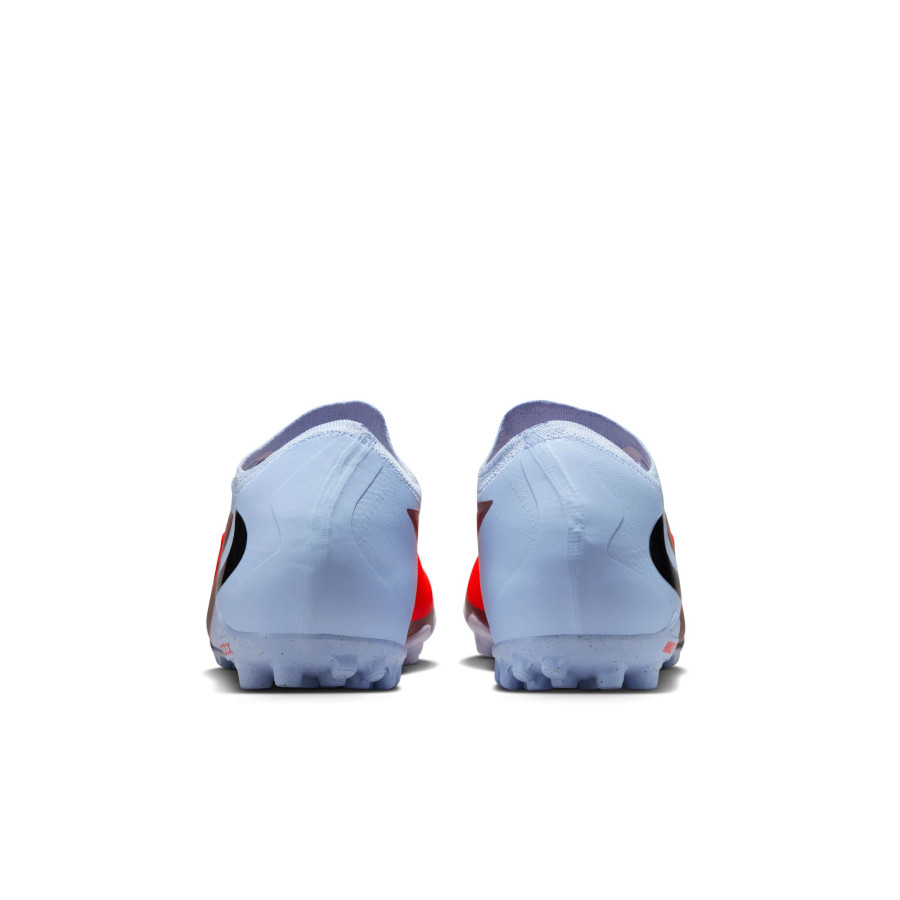 Nike ReactX Phantom 6 Pro Turf gris rouge