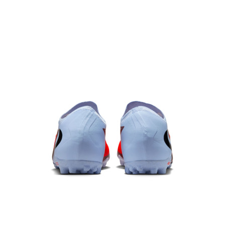 Nike ReactX Phantom 6 Pro Turf gris rouge