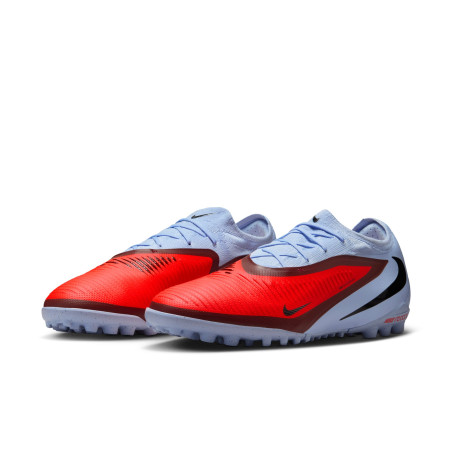 Nike ReactX Phantom 6 Pro Turf gris rouge