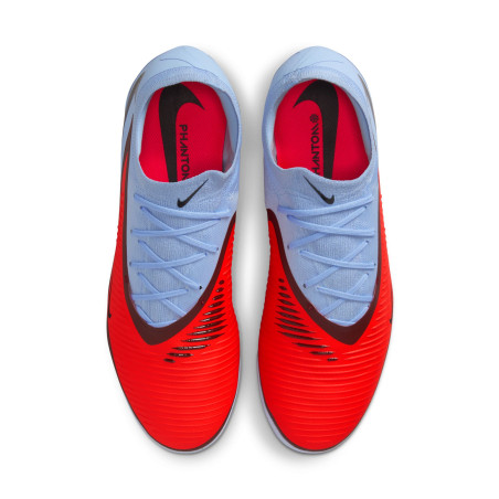 Nike ReactX Phantom 6 Pro Turf gris rouge